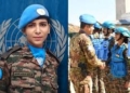 Major Abhilasha Barak of India to receive 2025 UN Military Gender Advocate of the Year Award