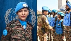Major Abhilasha Barak of India to receive 2025 UN Military Gender Advocate of the Year Award