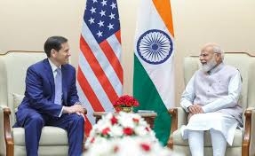 US Secretary of State Marco Rubio meets Prime Minister Modi