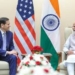 US Secretary of State Marco Rubio meets Prime Minister Modi