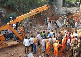 Bridge collapse in Jammu : 3 bodies,1 injured pulled out from rubble; probe ordered