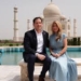 US State Secretary Marco Rubio visits Taj Mahal in Agra with wife Jeanette D Rubio