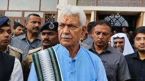 LG Sinha visits Hazratbal Dargah to review arrangements ahead of Eid-ul-Adha