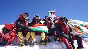 Jammu Kashmir Girl Scales Mount Everest with ITBP All-women Team