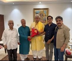 Delegations call on LG Sinha