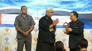 Break Colonial Mindset, India Must Reclaim its True History : LG Sinha at Kashmir Lit Fest