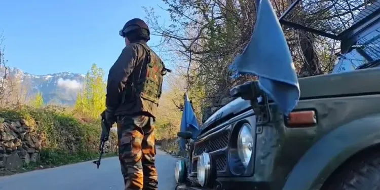Encounter breaks out in J-K’s Rajouri