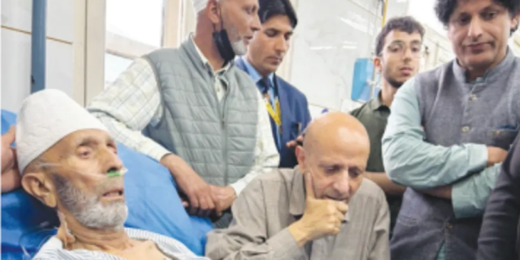 MP Er Rashid’s father airlifted to Delhi for advanced treatment