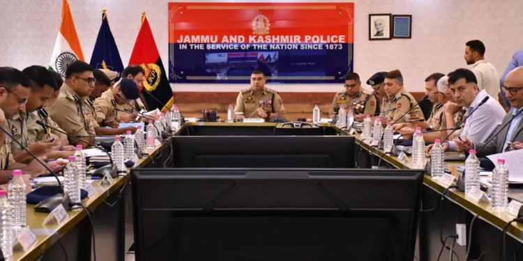 IGP Kashmir reviews security arrangements for Eid-ul-Adha, Shri Amarnath Ji Yatra