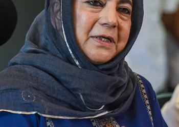 PDP Forms High-Level Committee for Party Expansion, Mehbooba Mufti Names Mehboob Beg as Head