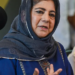 PDP Forms High-Level Committee for Party Expansion, Mehbooba Mufti Names Mehboob Beg as Head