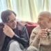 Sajad Lone Visits Residence of Er Rashid, MLA Sheikh Khursheed to Offer Condolences on Father’s Demise
