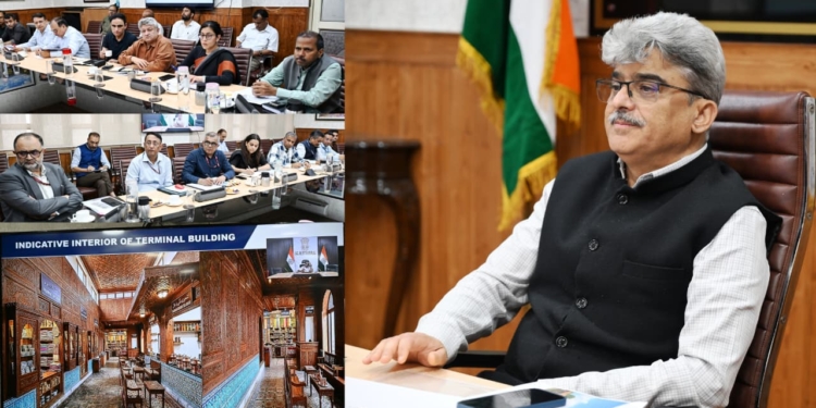 Inland Water Transport Services To Begin Soon In J&K : CS Atal Dulloo