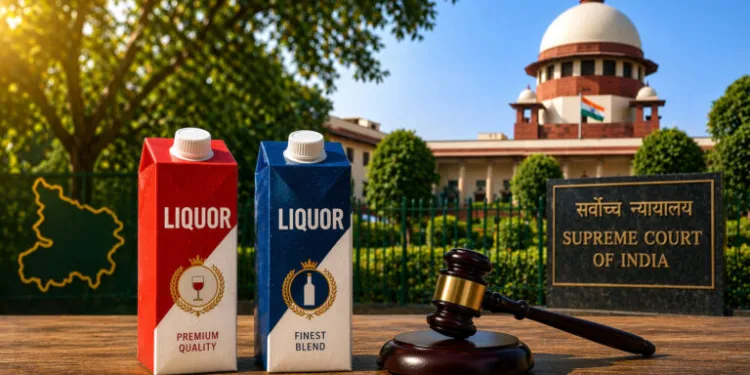 SC seeks Centre’s response on plea to ban sale of liquor in tetra packs, sachets