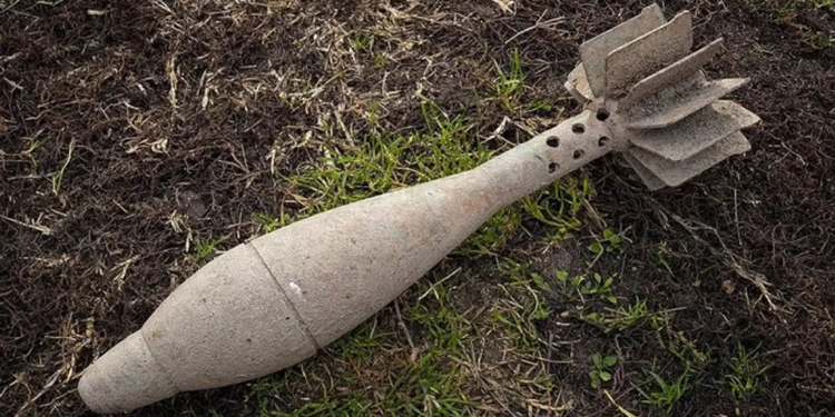 Live shell recovered in J&K’s Poonch