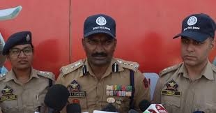 SSP Srinagar grants time-bound promotions to 68 police personnel