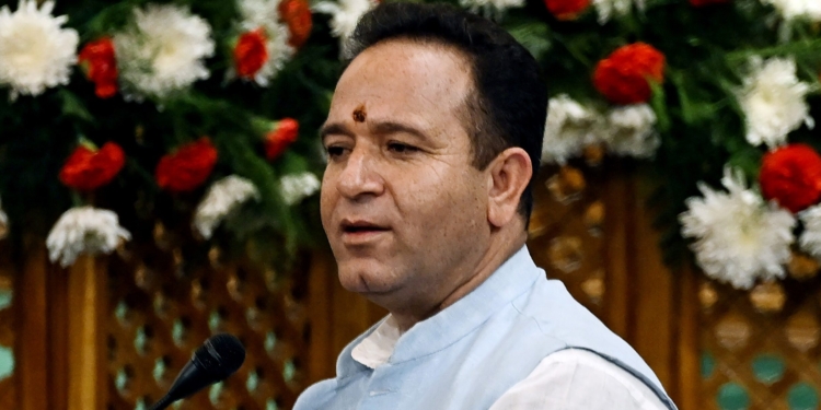 NC on ventilator, expansion will split party : LoP Sunil Sharma