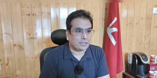 “This is J&K, not Assam”: Tanvir Sadiq takes dig at LoP Sunil Sharma