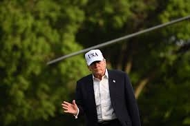 Trump returns from China visit, calls meeting with Xi ‘G-2’