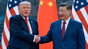 Iran is finished, should make deal to end war : Trump after talks with Xi Jinping