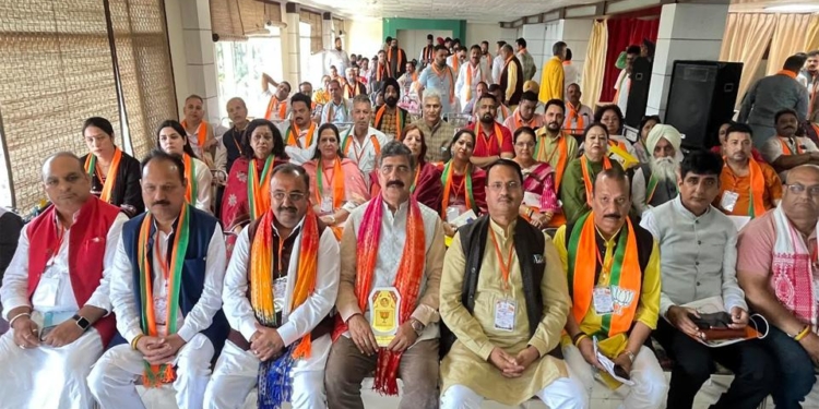 370 Abrogation Played a Vital Role in J&K’s Development : Jugal Kishore MP