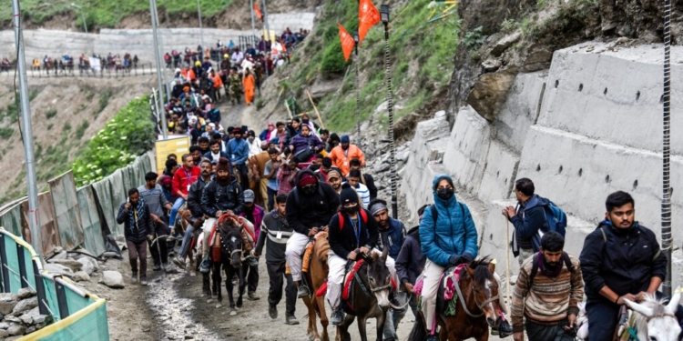 Div Com Kashmir reviews Amarnath Yatra 2026 arrangements