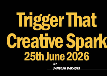 Trigger That Creative Spark , 25th June 2026