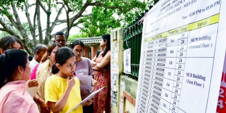 Parliamentary panel to meet today amid NEET-UG paper leak row