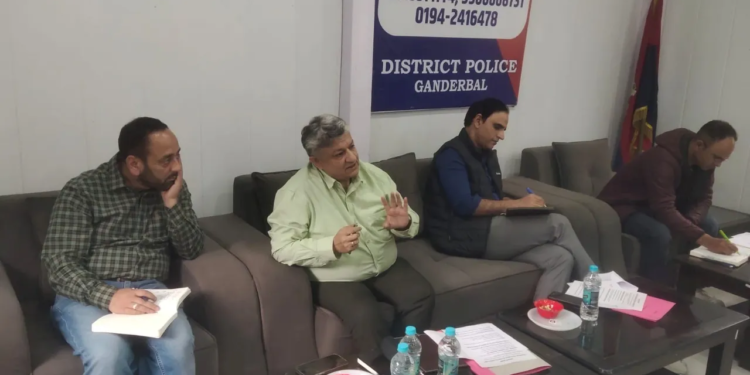 Transport Commissioner, reviews preparedness for Shri Amarnath Ji Yatra 2026 at Sonmarg