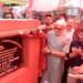 MLA, JMC Commissioner lay foundation stone for flood restoration works in Janipur