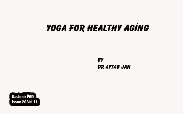 Yoga for HealthyAging