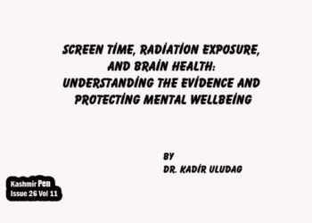 Screen Time, Radiation Exposure, and Brain Health: Understanding the Evidence and Protecting Mental Well being