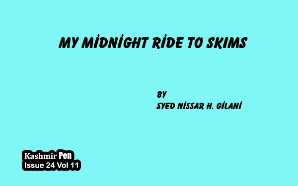My Midnight Ride to SKIMS
