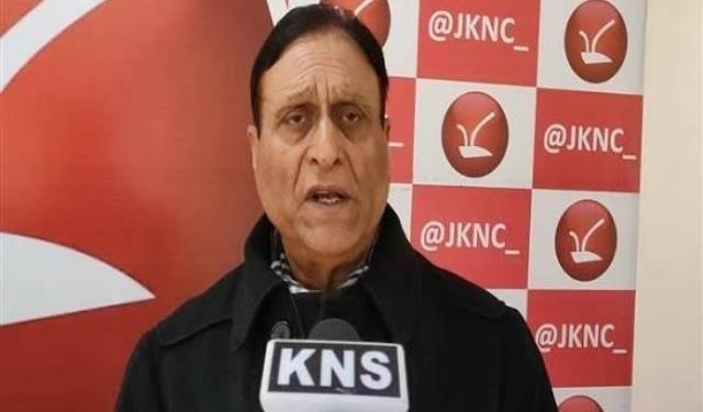 MP Chowdry Ramzan slams delay in J&K Statehood restoration