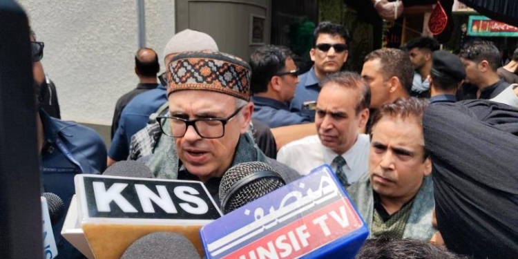 Omar Abdullah Hits Back at PDP Over Backdoor Appointment AllegationsChief Minister says PDP should present evidence instead of making accusations.