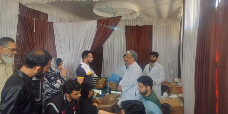 SKIMS Bemina Conducts Mega Medical Camp During Muharram