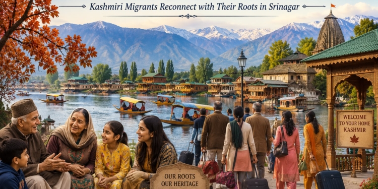 Homecoming, Heritage and Hope: Kashmiri Migrants Reconnect with Their Roots in Srinagar