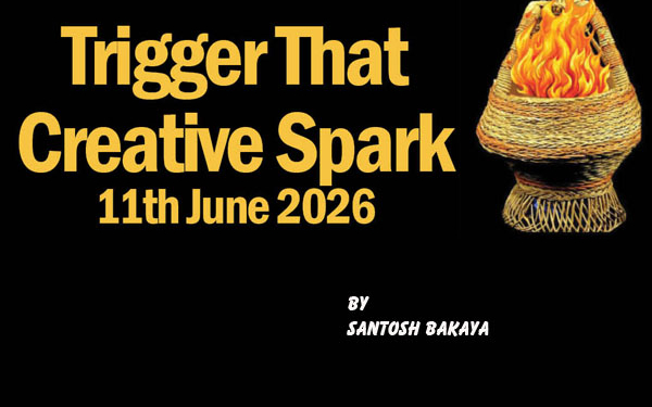 Trigger That Creative Spark, 11th June 2026