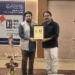 Ayaz Rasool Nazki Conferred Rabindranath Tagore Award