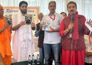 “Kashmir… Shrines and Temples, Volume 4” Released at Historic Brari Maej Shrine, Murran