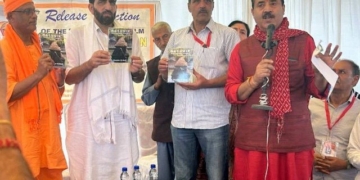 “Kashmir… Shrines and Temples, Volume 4” Released at Historic Brari Maej Shrine, Murran