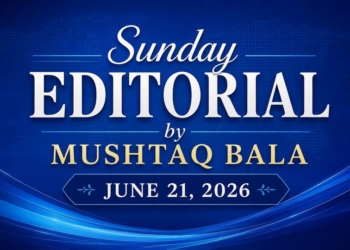 Sunday Editorial Beyond Politics: The Spirit of Coexistence Must Prevail
