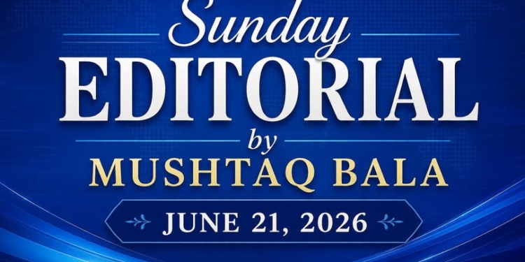 Sunday Editorial Beyond Politics: The Spirit of Coexistence Must Prevail