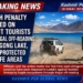 First-Time Crackdown in Ladakh: ₹2 Lakh Fine Imposed on Tourists for Illegal Off-Roading in Pangong, Protected Wildlife Areas