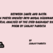Between Zahir and Batin: A Poetic Inquiry into Moral Dissonance….Critical Analysis of the Syed Basharat Bukhari ‘S poem by Sanjay Pandita