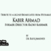 Tribute to a legend Broadcaster from Hydrabad:Kabir Ahmad Former Director Radio Kashmir