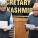 Chief Secy Administers Oath of Office to Chairperson, J&K Water Resources Regulatory Authority