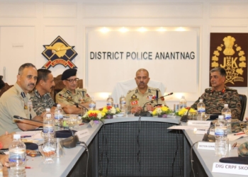 DGP Nalin Prabhat Reviews Security Arrangements for Amarnath Yatra 2026