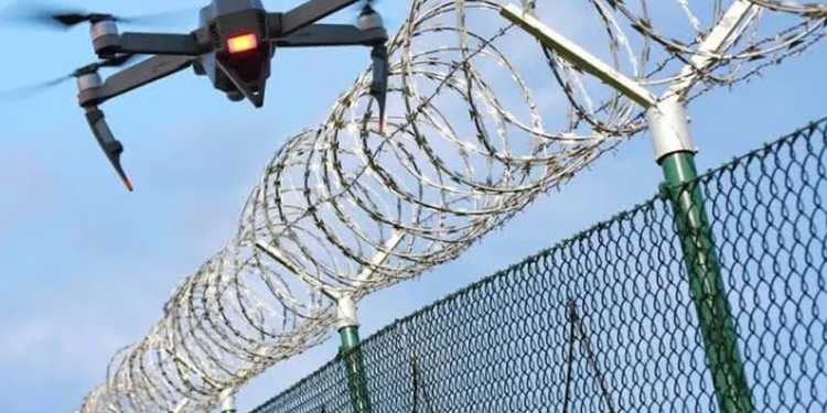 Suspected Pakistani drone sighted along LoC in J-K’s Rajouri