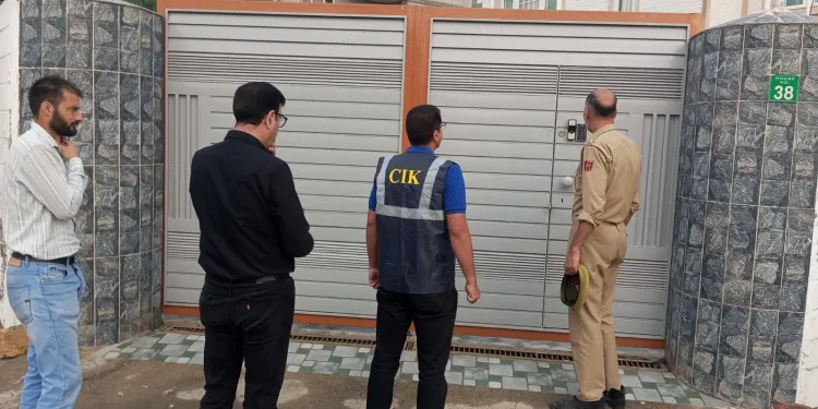 CIK Raids 8 Locations in 2015 Terror Case Linked to Banned Outfits